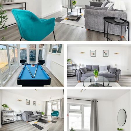 Kent Haven - 3 Bed House, Games Room And Parking Грейвсенд Екстер'єр фото